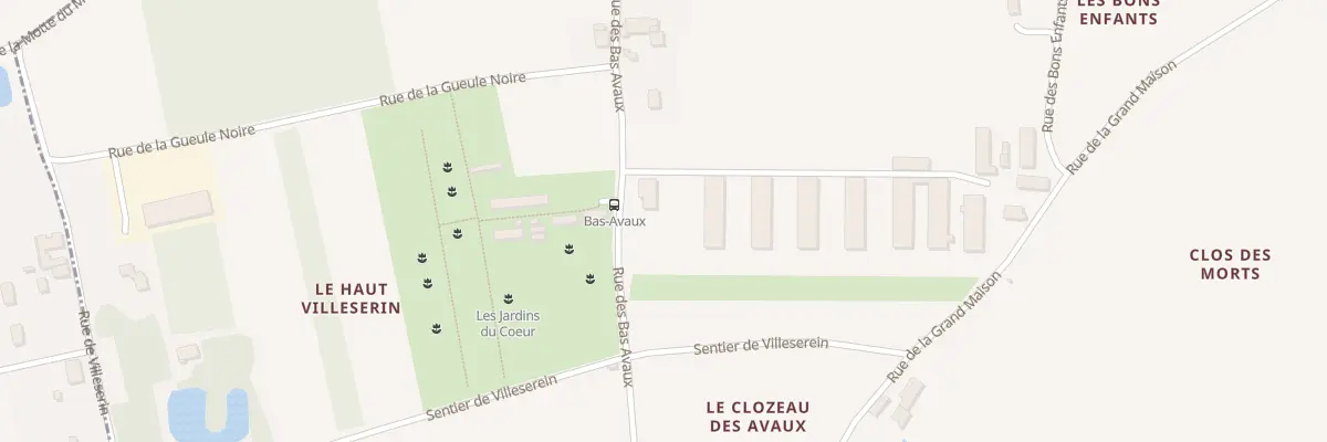 Plan du 80 Rue des Bas Avaux à Saint-Jean-de-Braye
