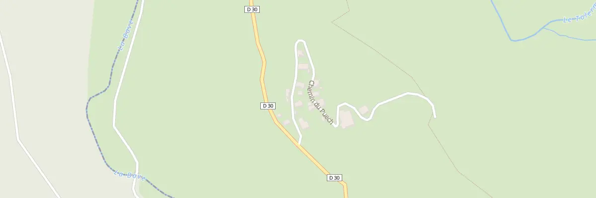 Plan du 5088 Lagarrigue à Latouille-Lentillac