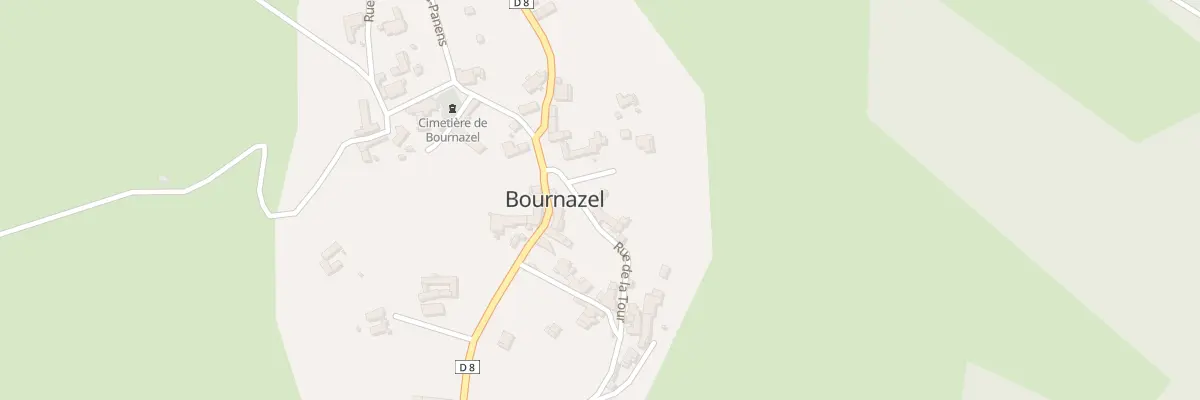 Plan du 47 Rue de la Tour à Bournazel