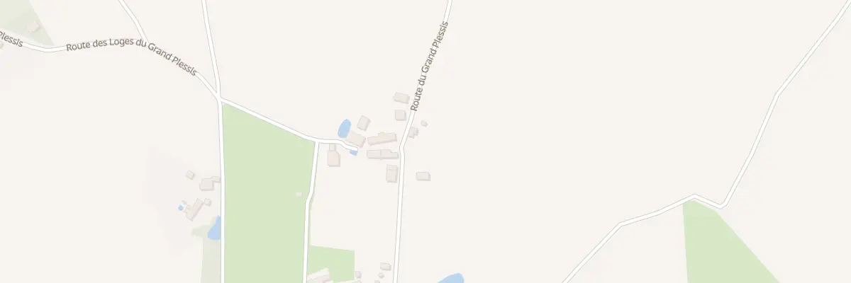 Plan du 6 Rte du Grand Plessis à Saint-Août