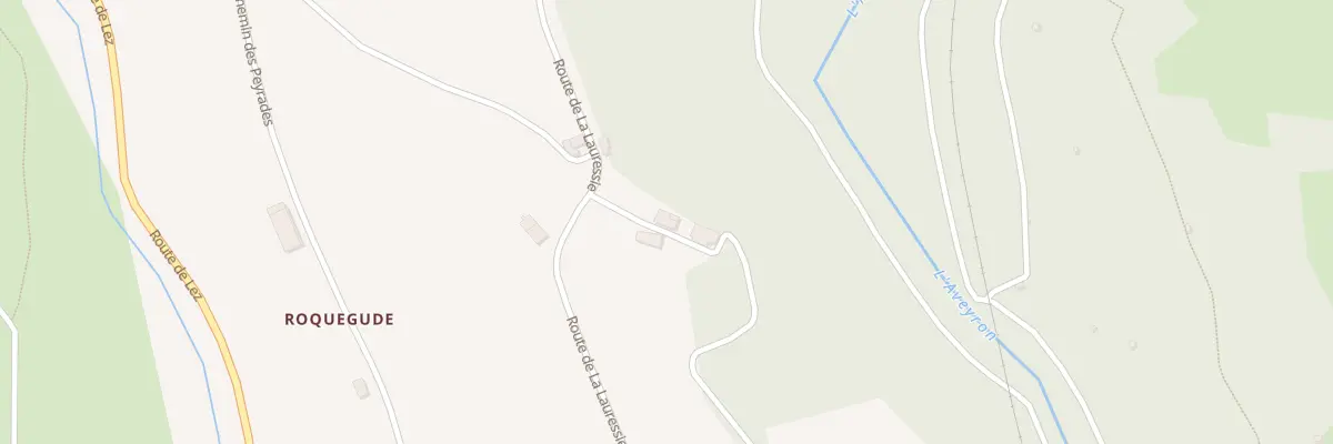 Plan du 34 Rte de la Lauressie à Laguépie