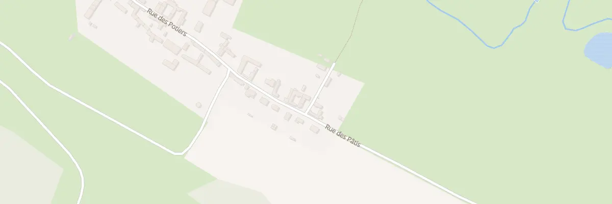 Plan du 9 Rue des Patis à Bonnières