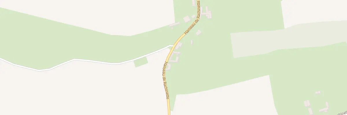 Plan du 13 Hameau de Rachinette à Mouriez