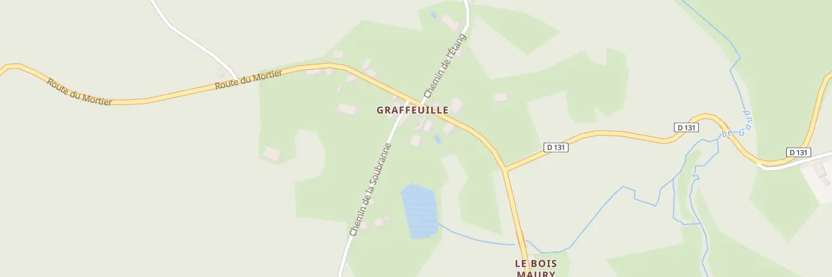 Plan du 5075 Graffeuille à Gumond