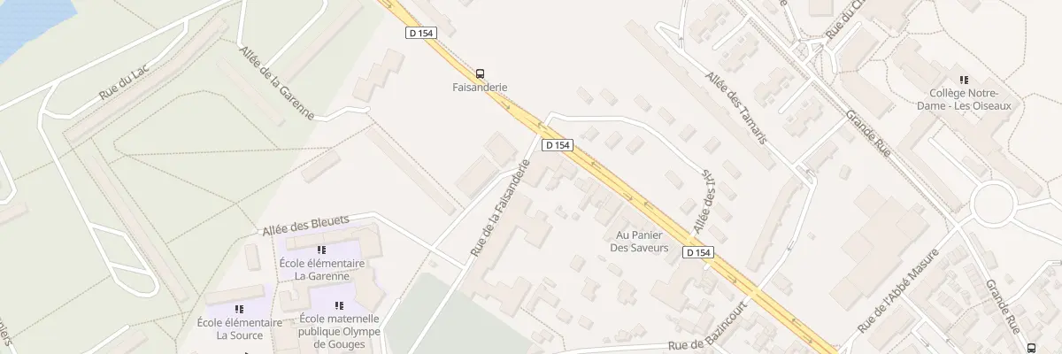 Plan du 5 Rue de la Faisanderie à Verneuil-sur-Seine