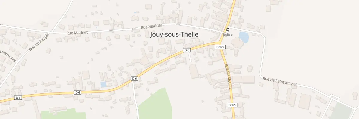 Plan du 97 Rue des Puits à Jouy-sous-Thelle