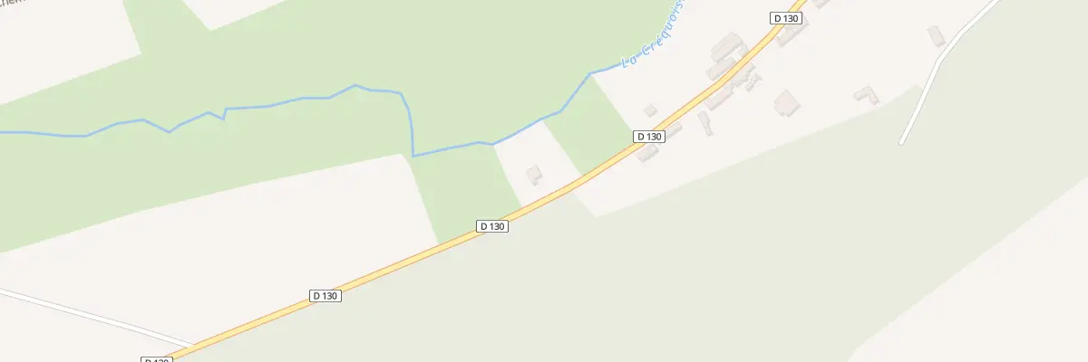 Plan du 1 Rue du Couvent à Lebiez