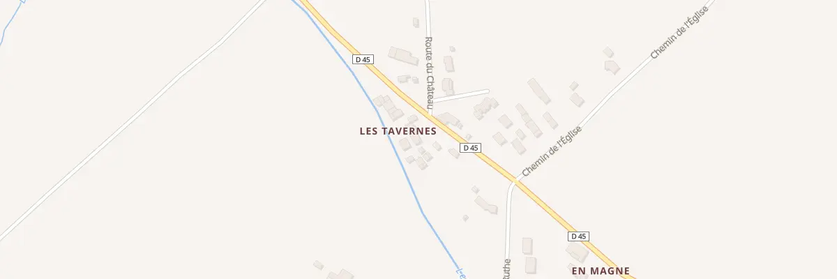 Plan du 17 Rte du Sor à Garrevaques