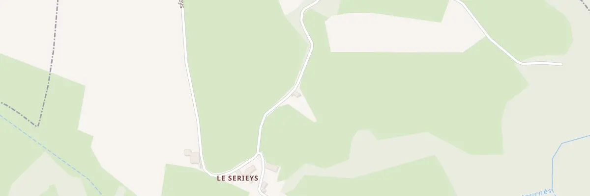 Plan du 5053A Le Serieys à Saint-Maurice-en-Quercy