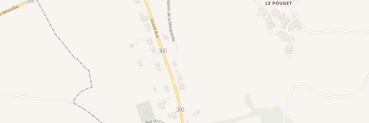 Plan du 5029A La Combe à Fayssac
