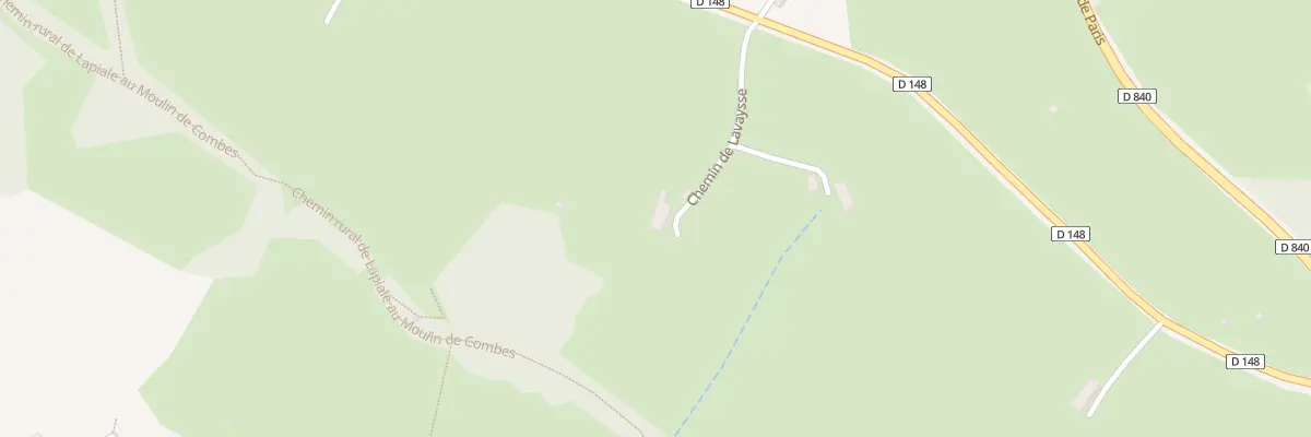 Plan du 5005 Lavaysse à Fons