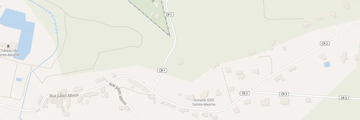 Plan du 5940 La Plaine Guineveau à Sainte-Mesme