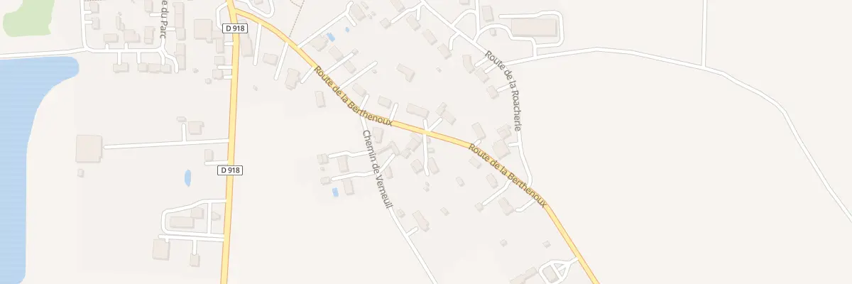 Plan du 12 Rte de la Berthenoux à Saint-Août