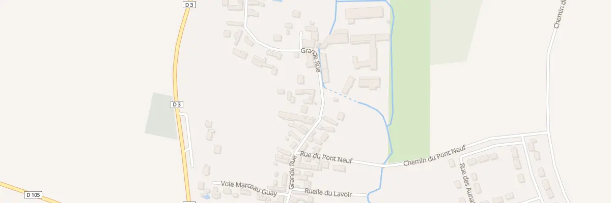 Plan du 313 Gr Grande Rue à Fleury