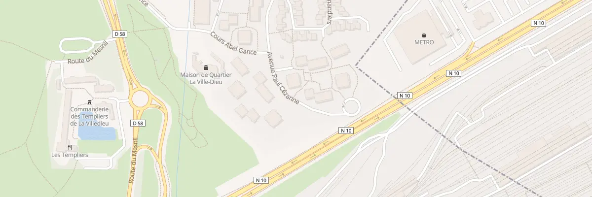 Plan du 11 Res La Chapelle à Élancourt