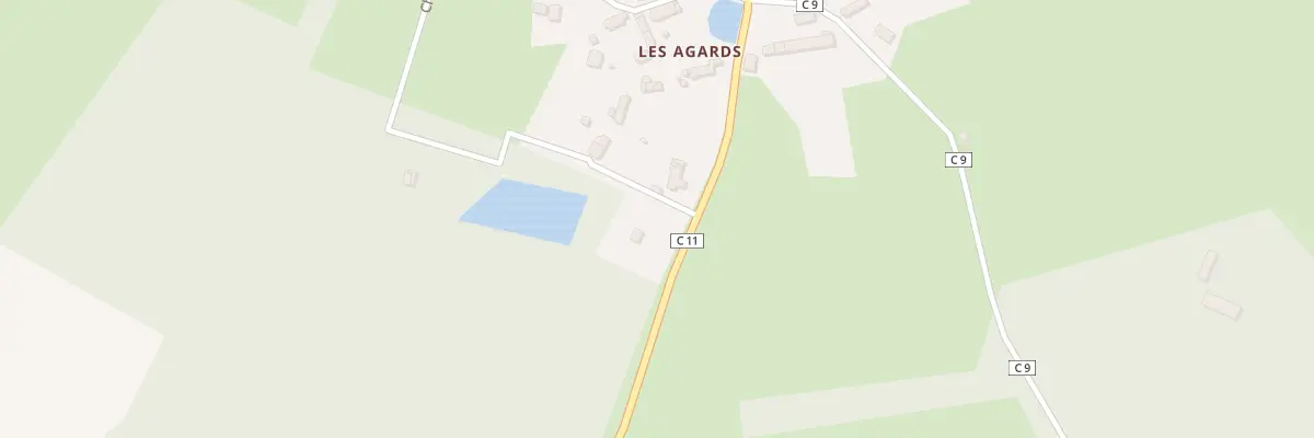 Plan du 1175 Rte des Forges à Méry-sur-Cher