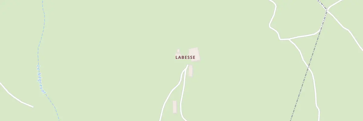Plan du 1203 Rte de Calviac à Sousceyrac-en-Quercy