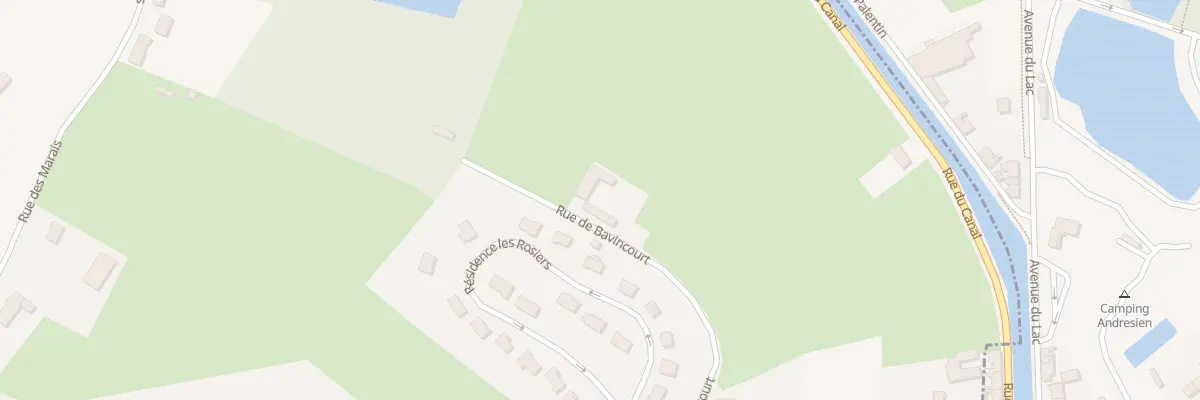 Plan du 216 Rue de Bavincourt à Brêmes