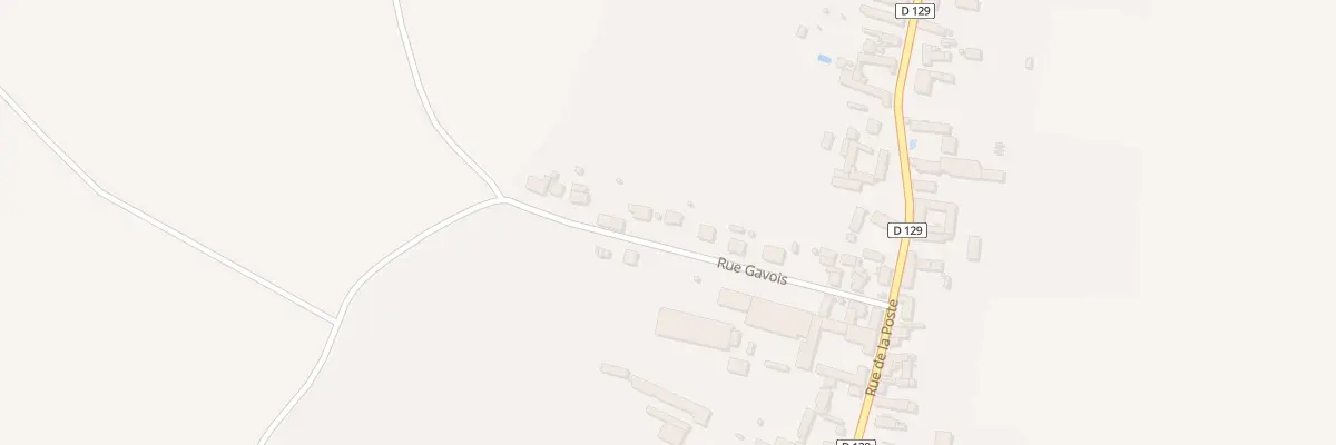 Plan du 162 Rue Gavois à Jouy-sous-Thelle