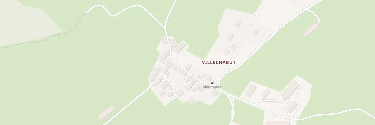 Plan du 28 Villechabut à Ajain