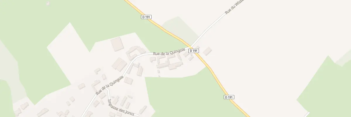 Plan du 19 Rue de la Quingoie à Audrehem
