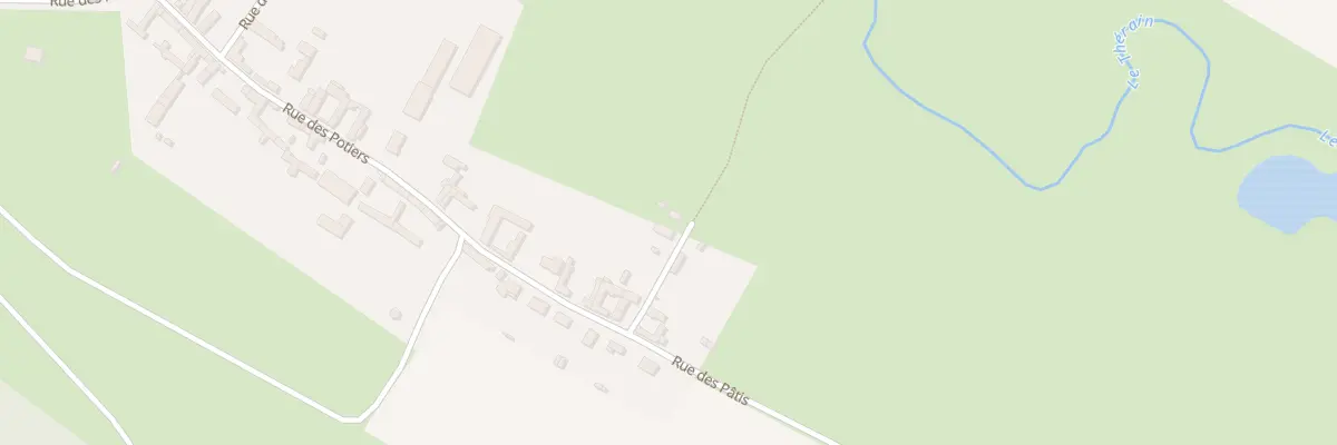 Plan du 1 Imp du Vieux Moulin à Bonnières