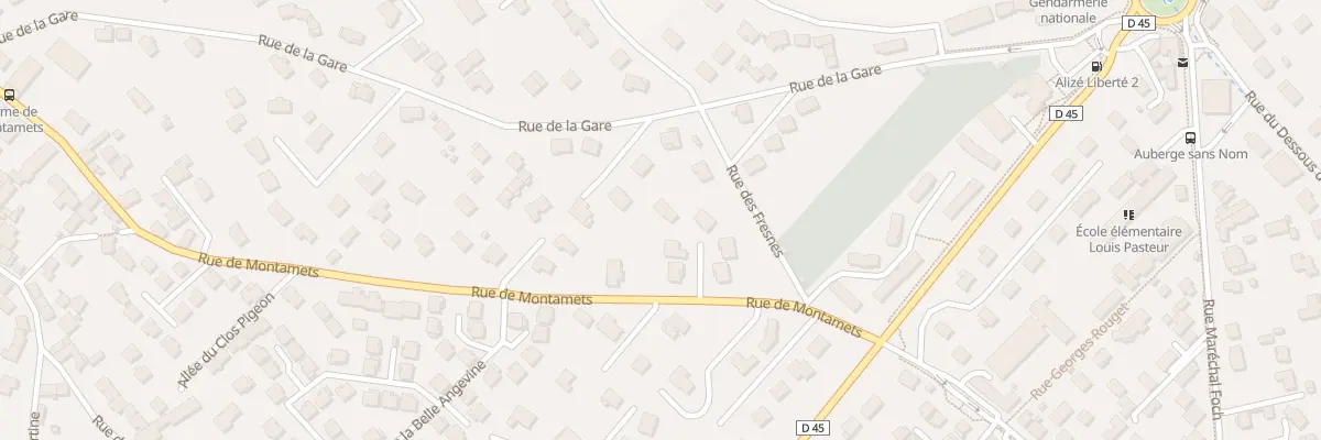 Plan du 127 Rue de Fresnes à Orgeval