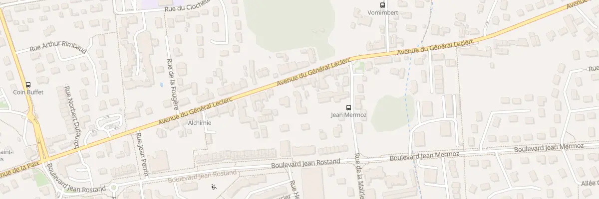 Plan du 62 Av du Général Leclerc à Saint-Jean-de-Braye