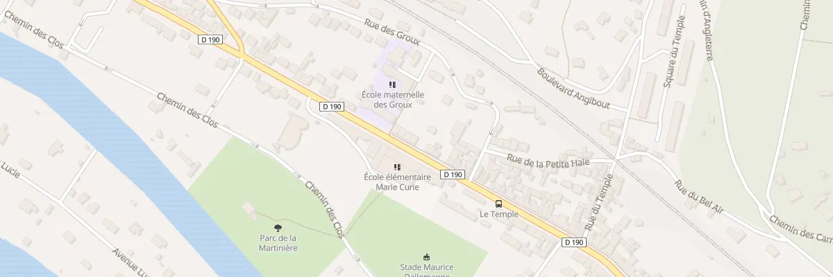 Plan du 136 Rue du Gen de Gaulle à Vaux-sur-Seine