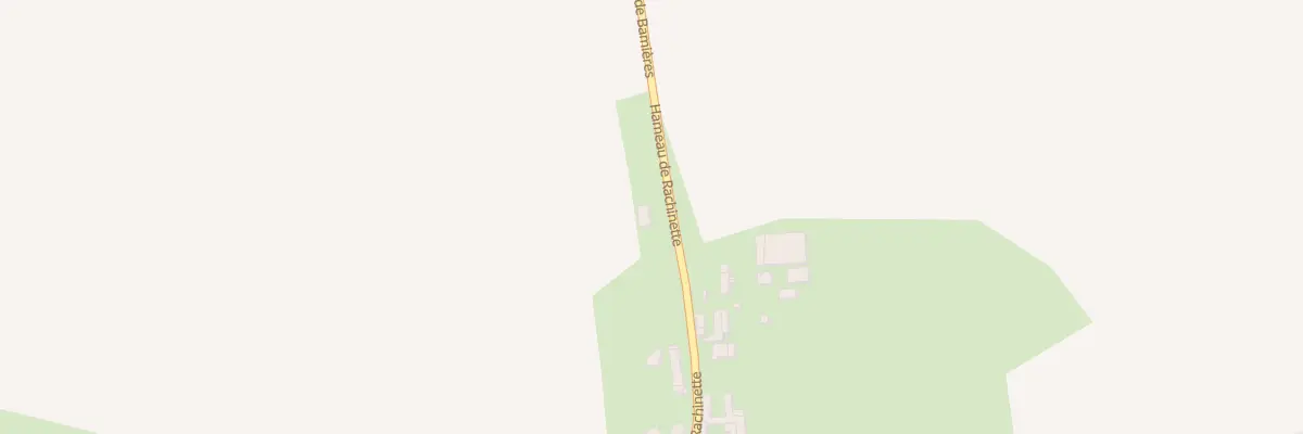 Plan du 4 Hameau de Rachinette à Mouriez