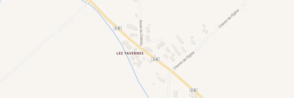 Plan du 6 Rte du Sor à Garrevaques