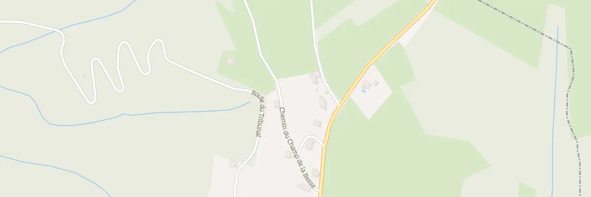 Plan du 7 Chem du Champ de la Besse à Saint-Martial-Entraygues