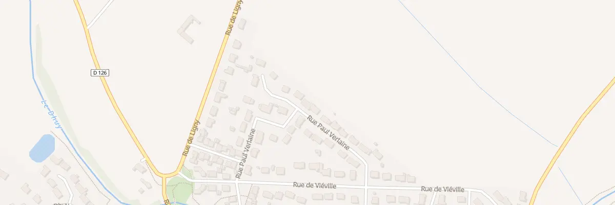 Plan du 183 Rue Paul Verlaine à Saint-Cyr-en-Val