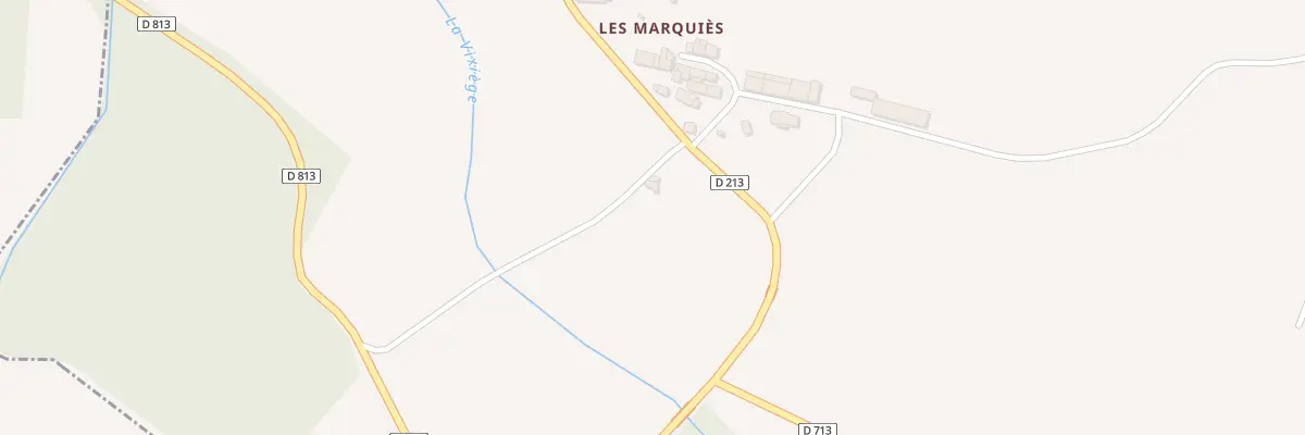Plan du 31 Les Barraux à Orsans