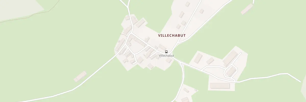 Plan du 19 Villechabut à Ajain