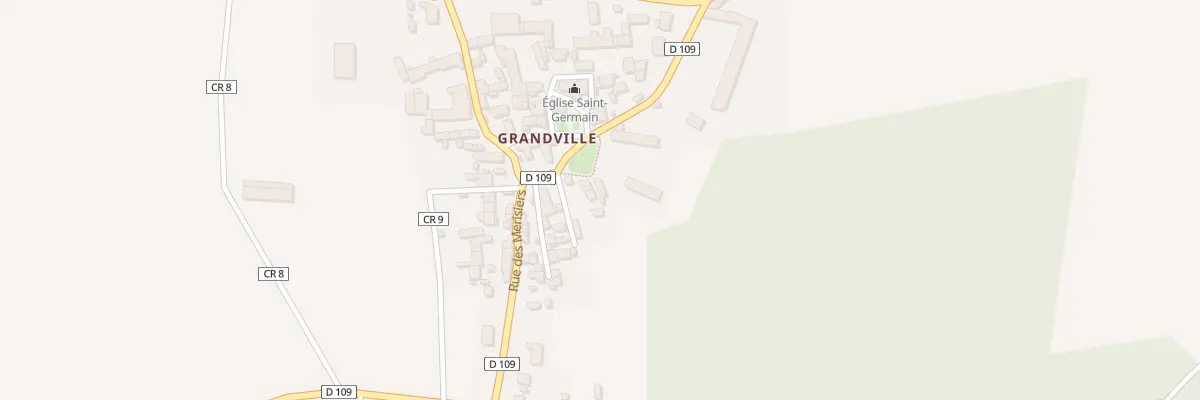 Plan du 8 Pl des Tilleuls à Gommerville