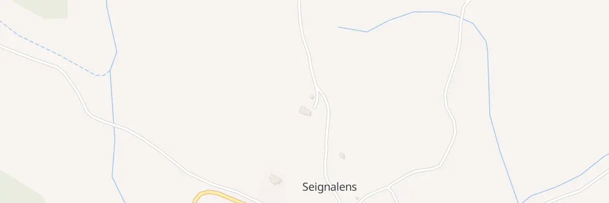Plan du 21A Le Moulin à Vent à Seignalens