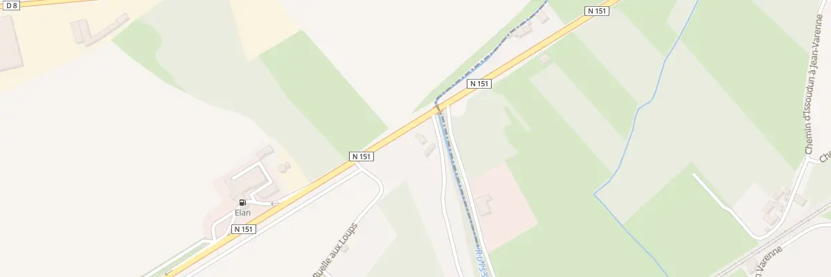 Plan du 5031 Le Petit Champ Fort à Saint-Aoustrille
