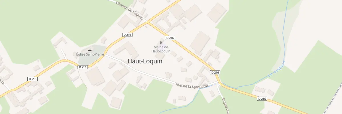 Plan du 6 Rue d’Alquines à Haut-Loquin