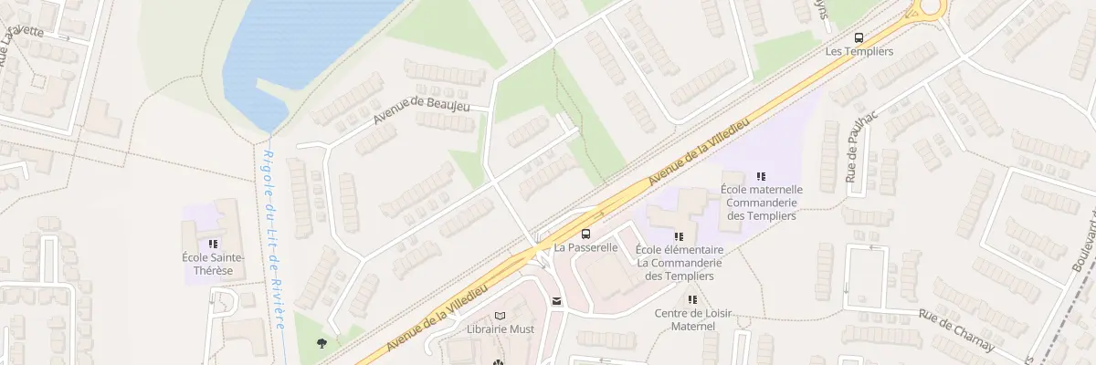Plan du 8 Rue de Montdidier à Élancourt