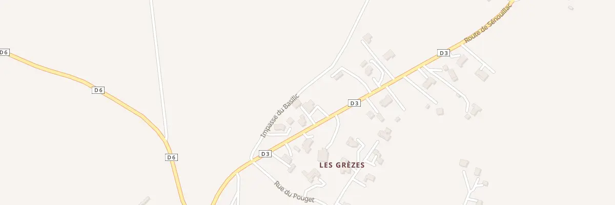 Plan du 5104 Les Grezes à Fayssac