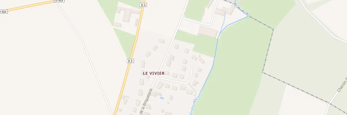 Plan du 17 Rue du Trocadéro à Fleury