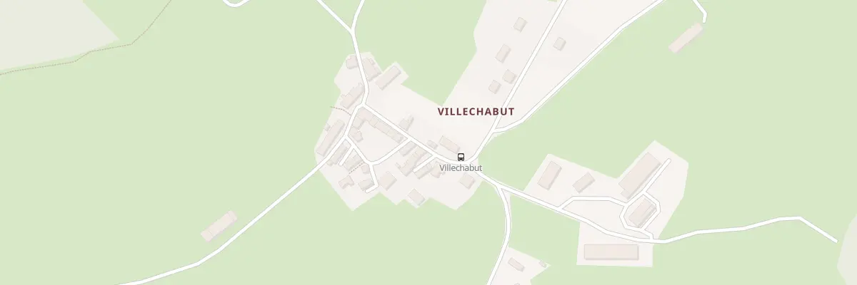 Plan du 24 Villechabut à Ajain