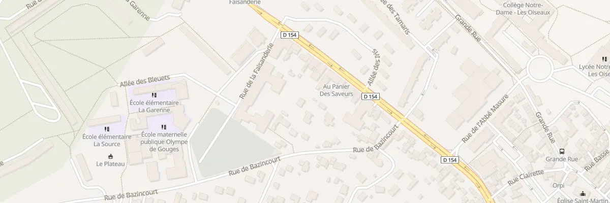 Plan du 53 Bd André Malraux à Verneuil-sur-Seine