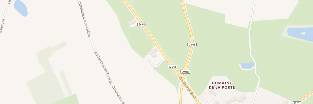 Plan du 5122 Les Champs de l’Aumône à Nohant-Vic