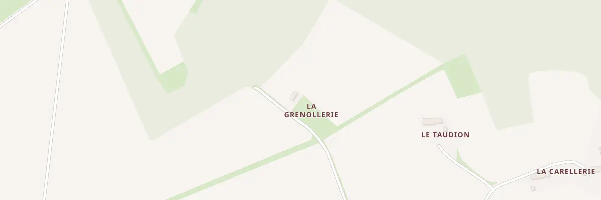 Plan du 5045 La Grenollerie à Saint-Pierre-de-Jards