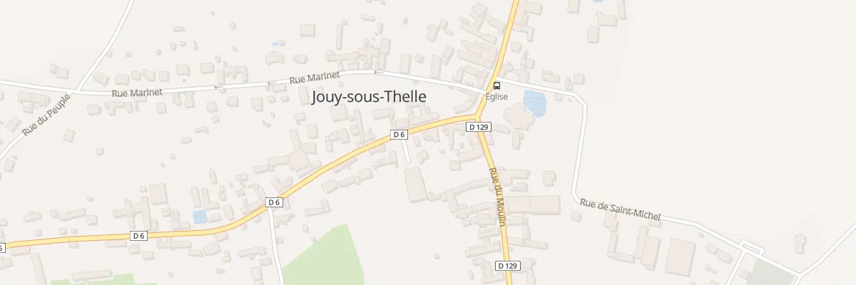 Plan du 47 Rue des Puits à Jouy-sous-Thelle