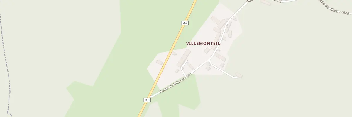 Plan du 4 Rte des Lacs à Chavanat
