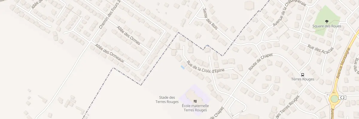 Plan du 17 Rue de la Croix d’Epine à Vernouillet