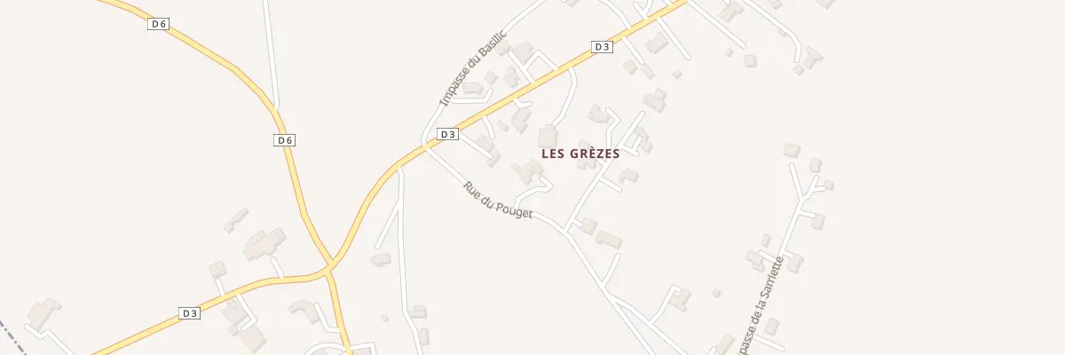 Plan du 5043 Les Grezes à Fayssac